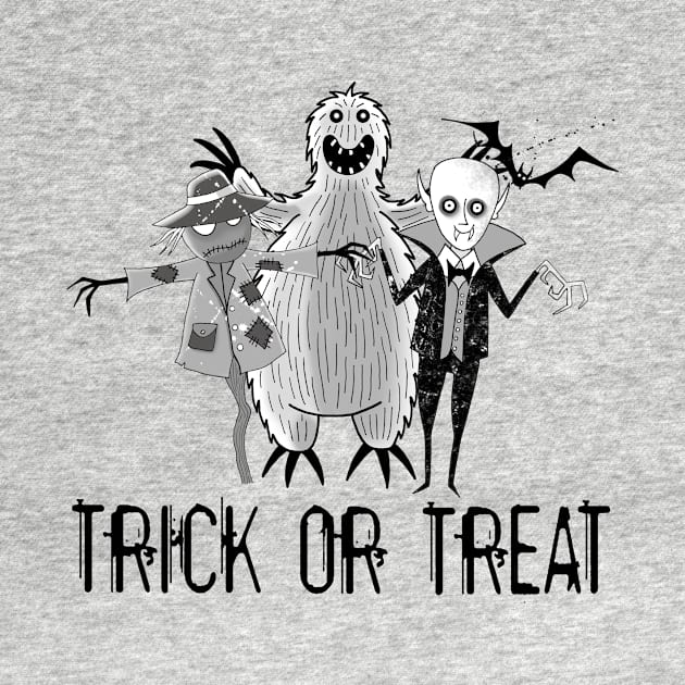 Trick or Treat by Scratch